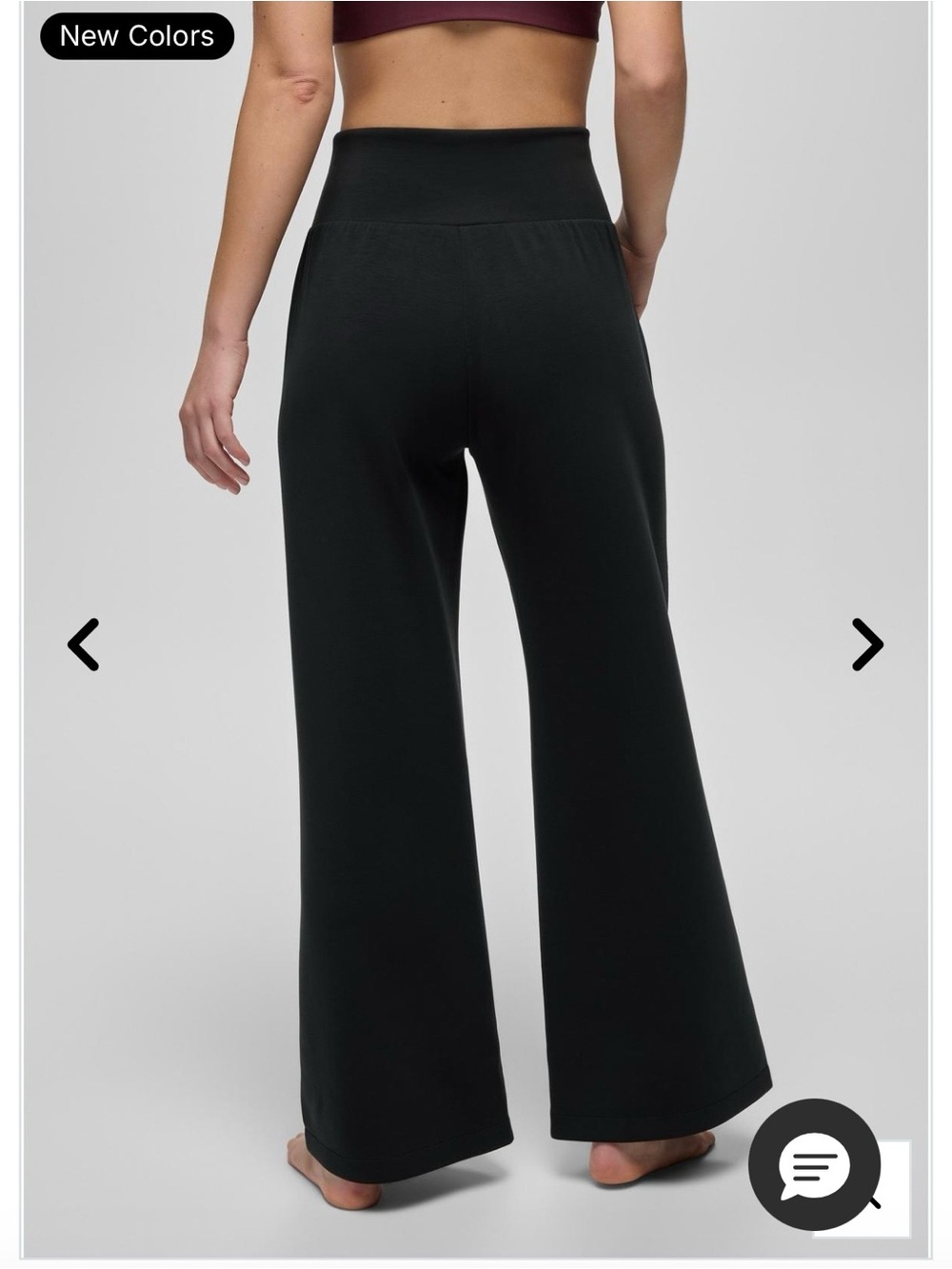 Prana Shea Soft Wide Leg Pant - Picture 2 of 8
